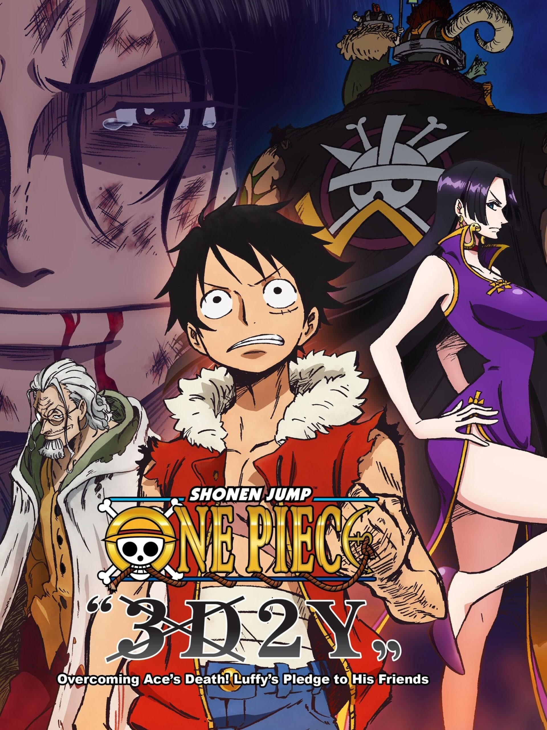 One Piece: 3D2Y