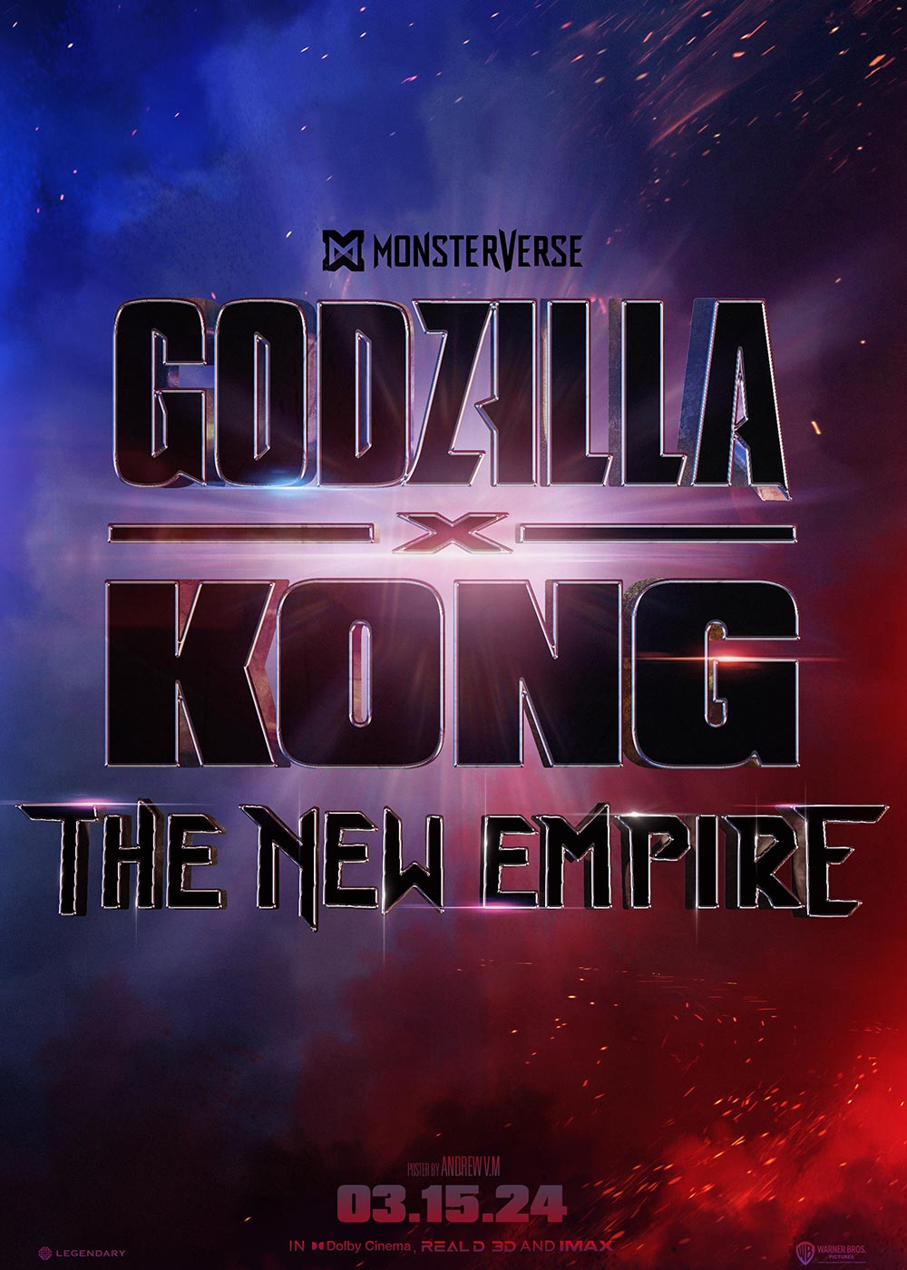 Film Godzilla x Kong The New Empire movies