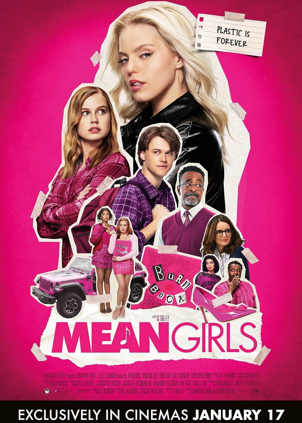Mean Girls Musical Composer Jeff Richmond on Upcoming Movie Adaptation