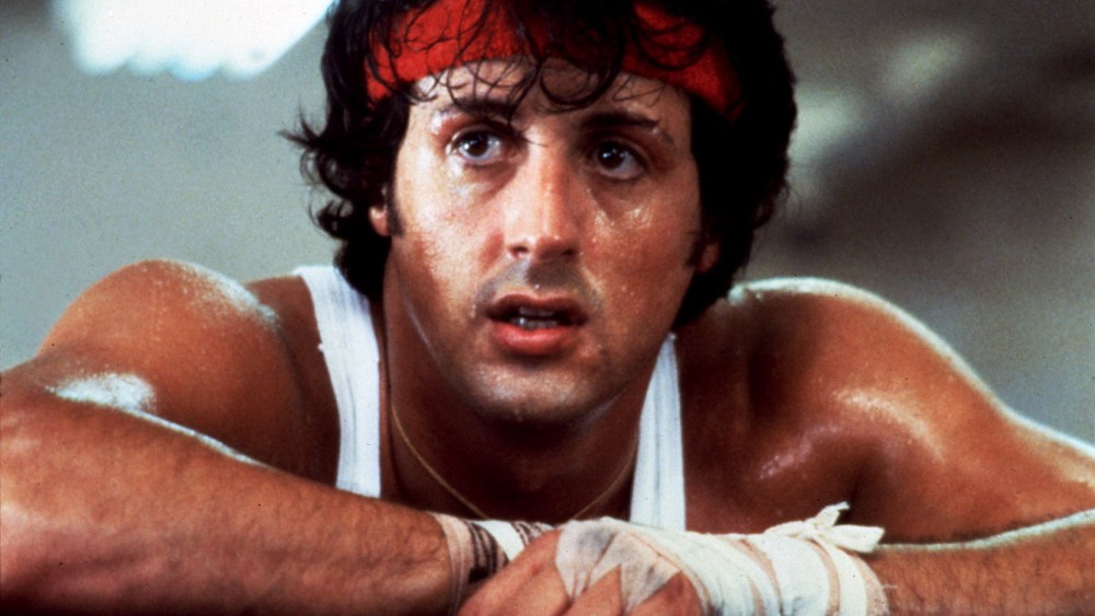 ROCKY II, Sylvester Stallone, 1979, © United Artists / Courtesy: Everett Collection