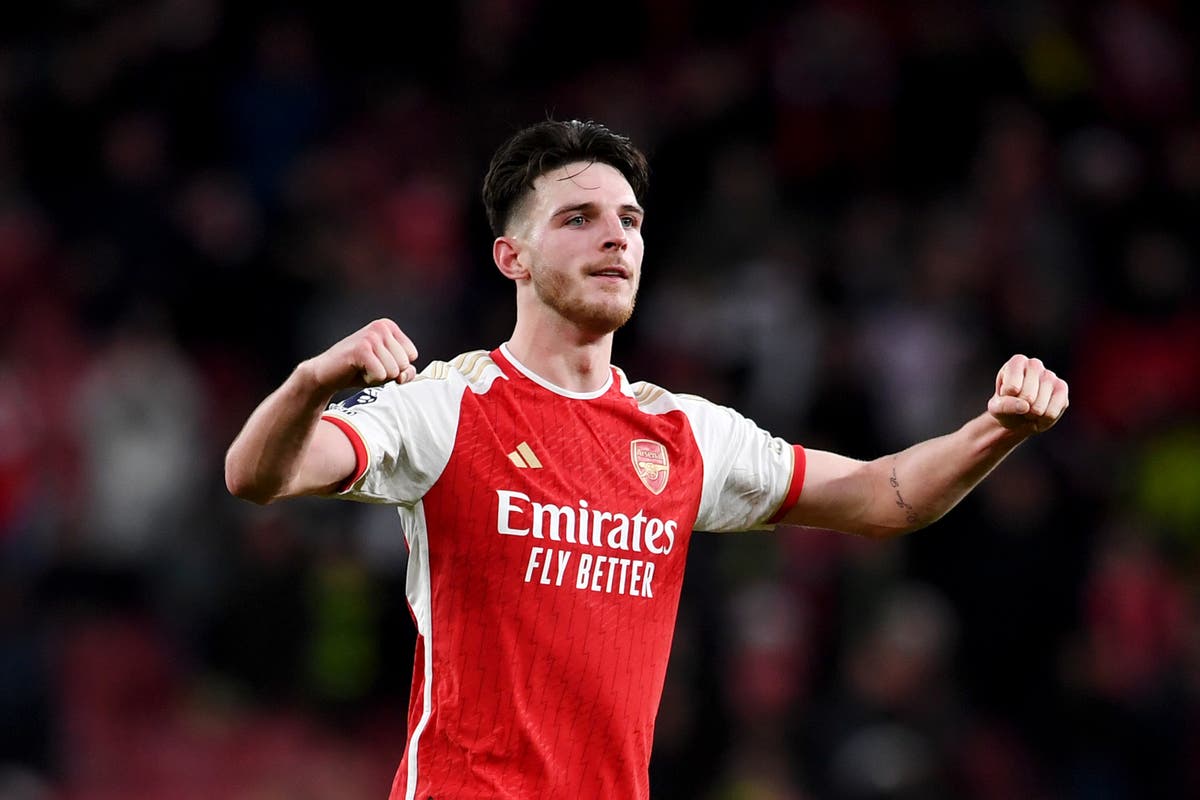 How Declan Rice can win Arsenal's fight for control over chaos vs Liverpool