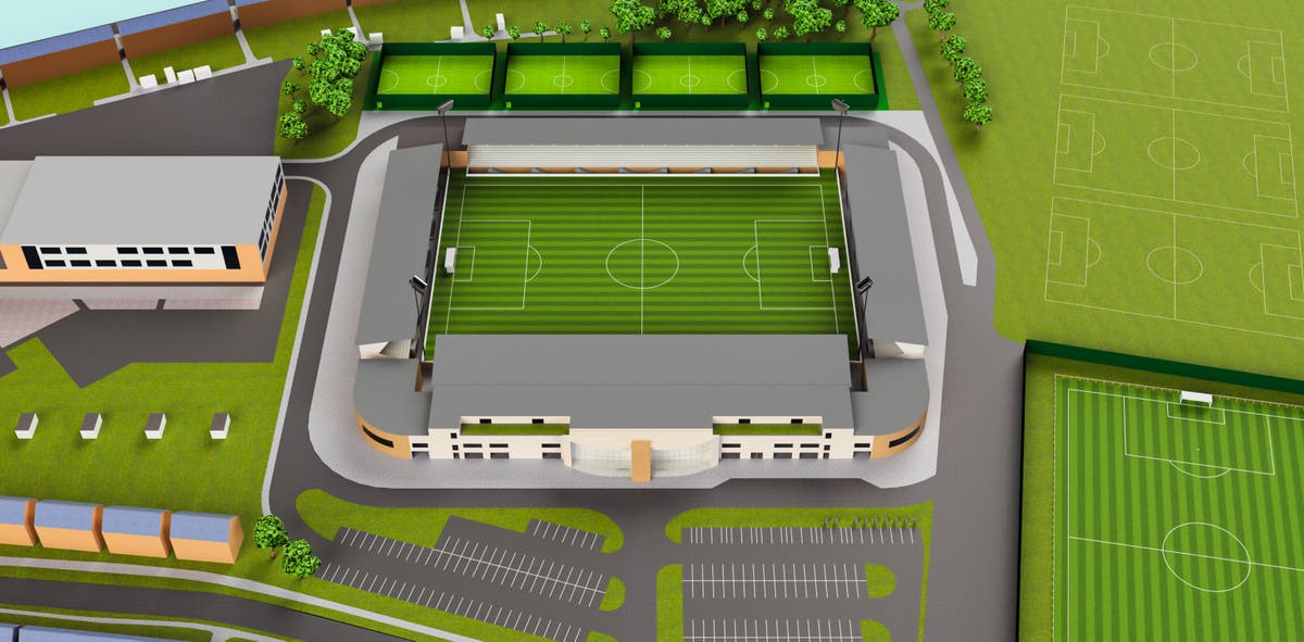 Barnet announce plans to build new stadium and end 'ten-year exile' at The Hive