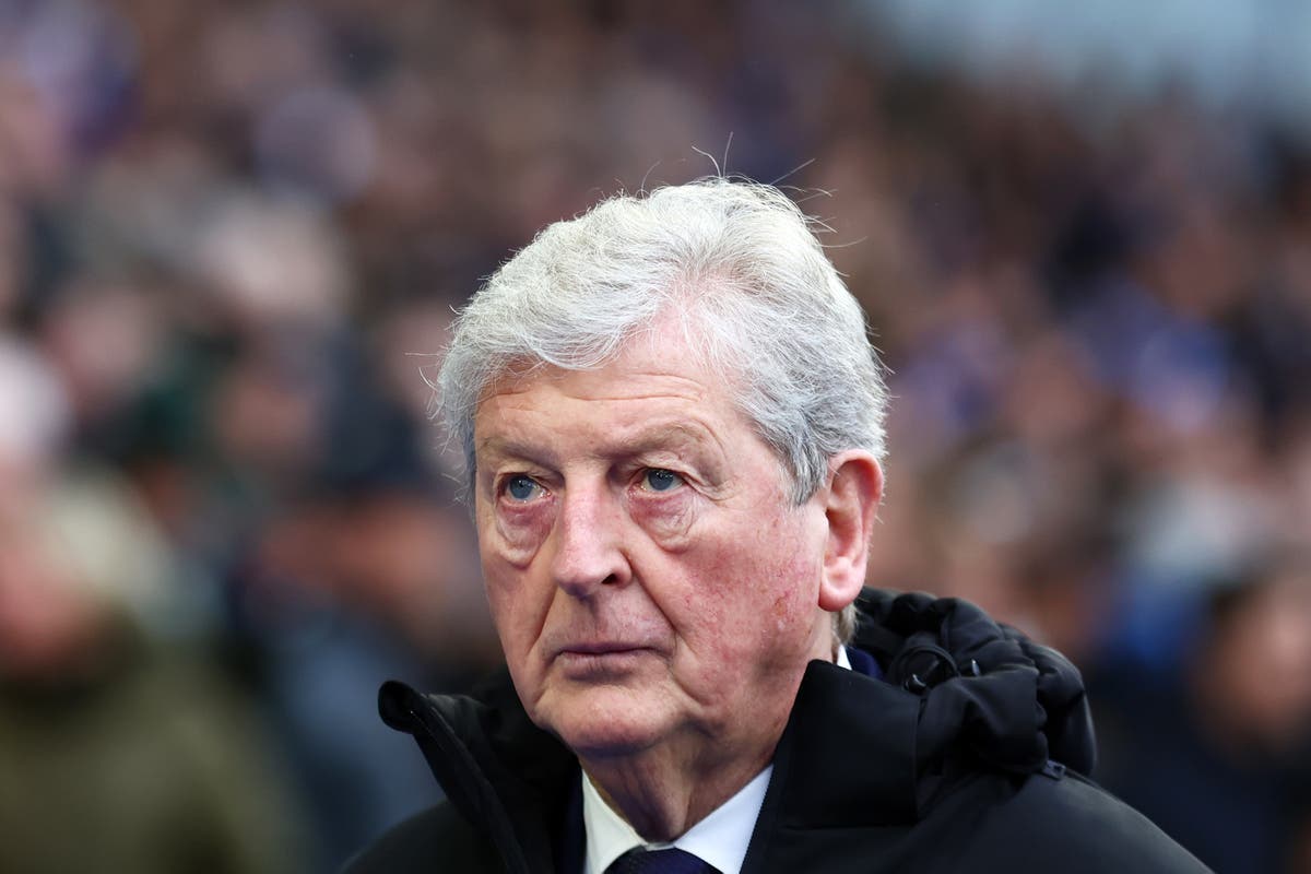Roy Hodgson says Crystal Palace fan revolt is 'toughest period' of entire 48-year management career