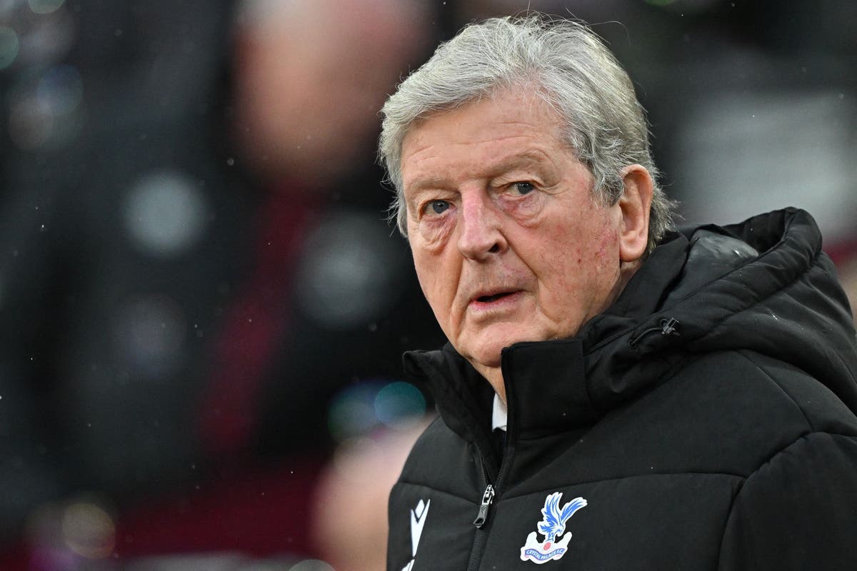 Roy Hodgson: Crystal Palace boss stable in hospital after being taken ill during training