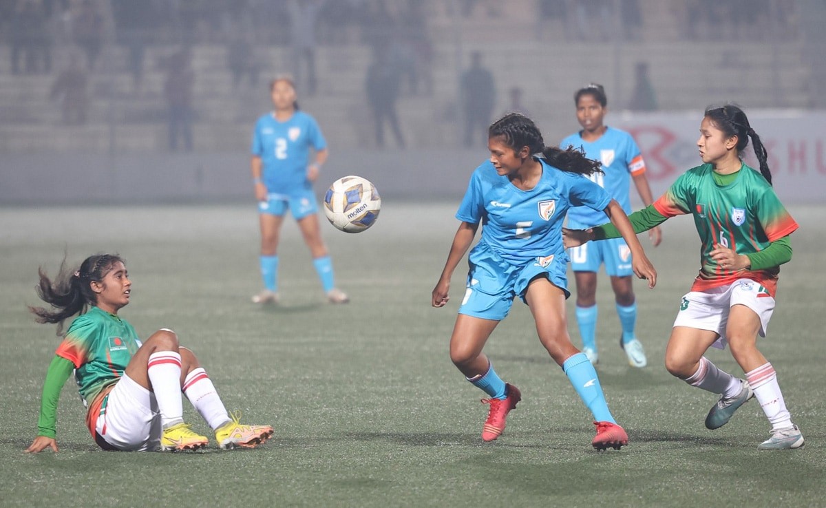 India Declared Joint Winners Of SAFF Womens U-19 Championships With Bangladesh After Winning Via Toss Of Coin