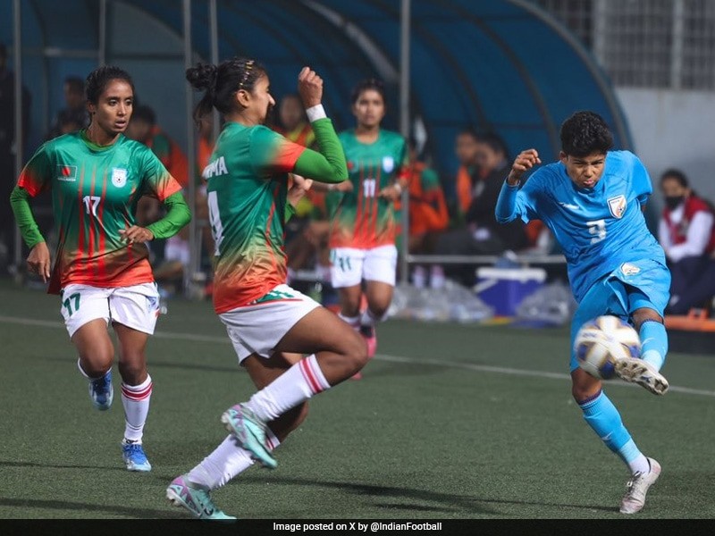 India Lose 0-1 To Bangladesh In SAFF U19 Womens Championships