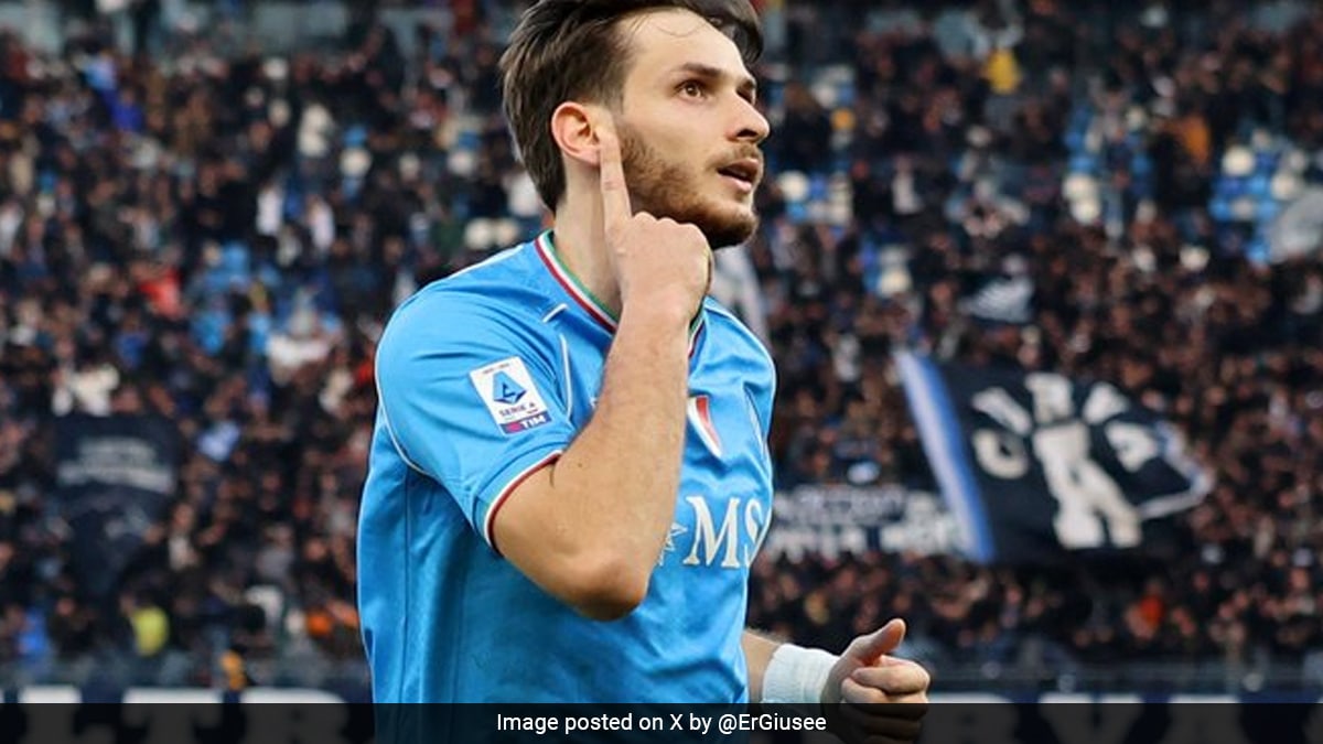 Khvicha Kvaratskhelia Fires Napoli To Comeback Win Over Verona