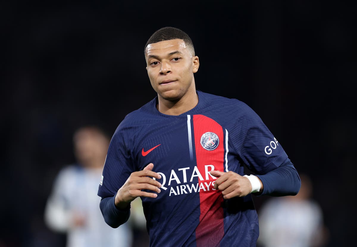 Kylian Mbappe tells PSG he will leave club as free agent amid shock Arsenal and Liverpool transfer talk