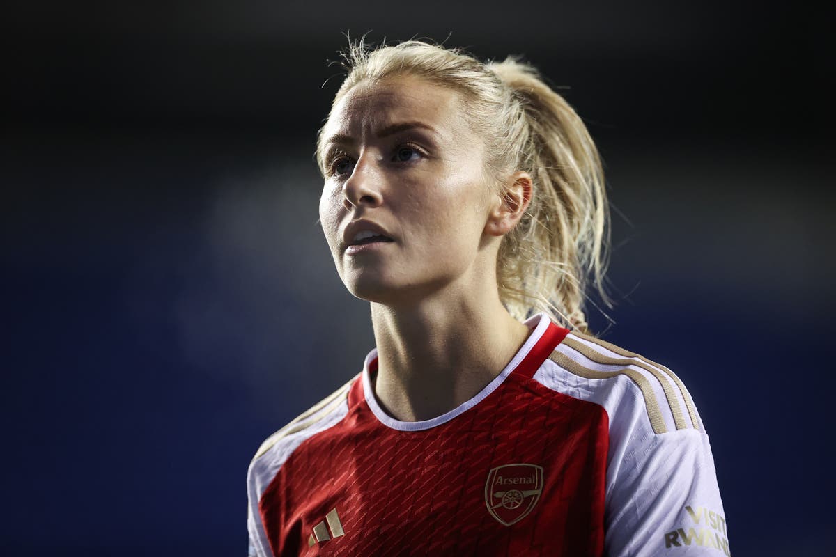 Leah Williamson out of England squad after Arsenal star picks up injury as Millie Turner earns call up
