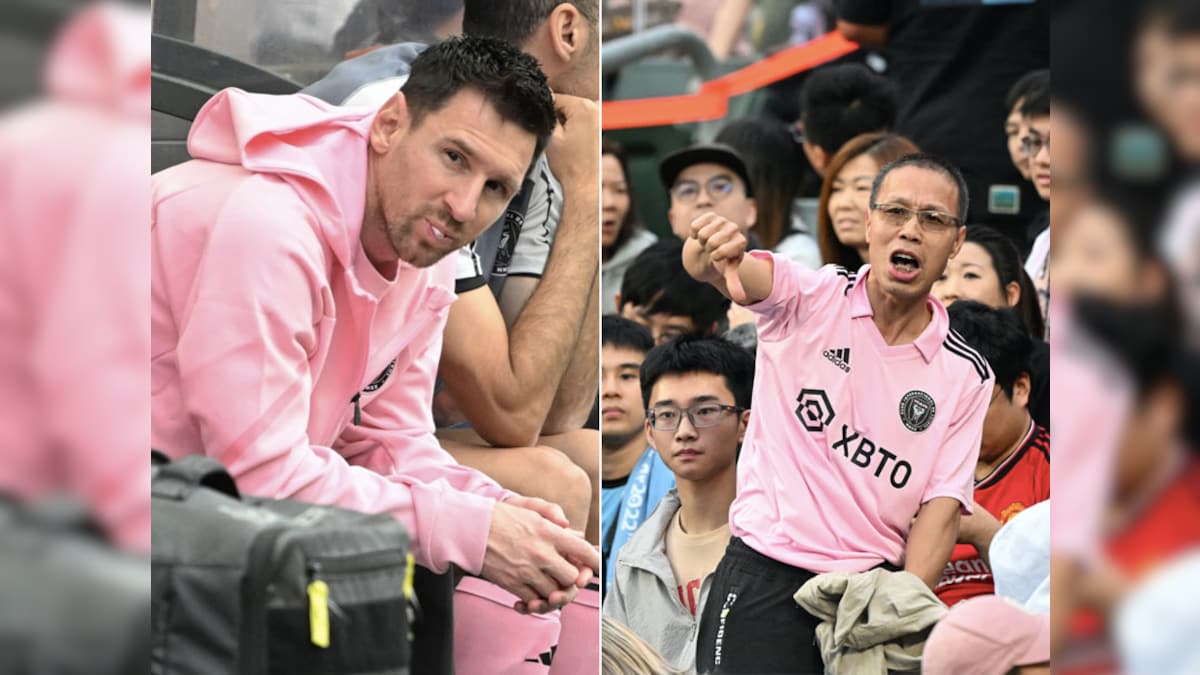 Lionel Messi No-Show Sparks Massive Boos And Jeers Among Fans In Hong Kong