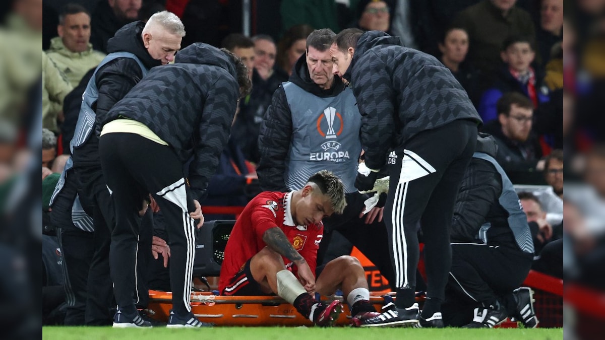 Manchester United's Lisandro Martinez Sidelined For At Least Eight Weeks