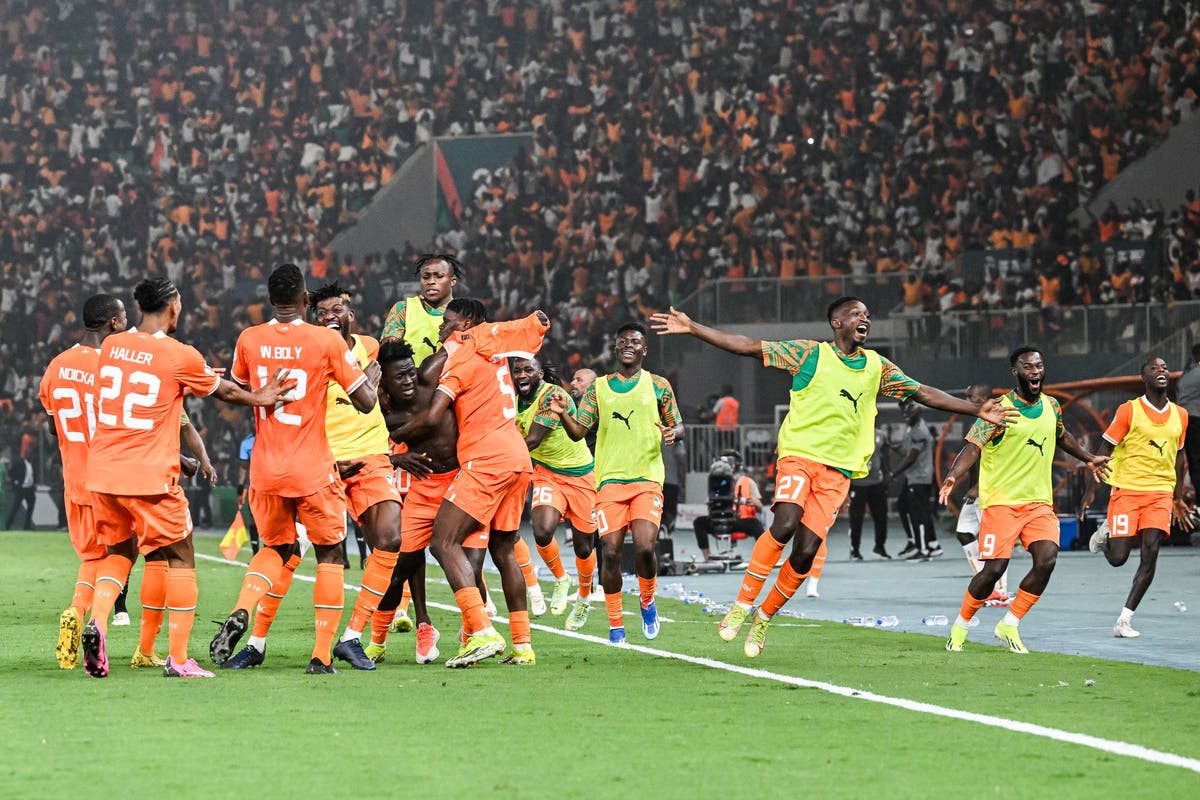 Mali 1-2 Ivory Coast (aet): Africa Cup of Nations hosts pull off another stunning comeback
