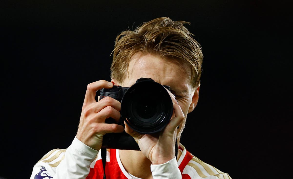 Martin Odegaard sends message to Arsenal celebration police after new criticism