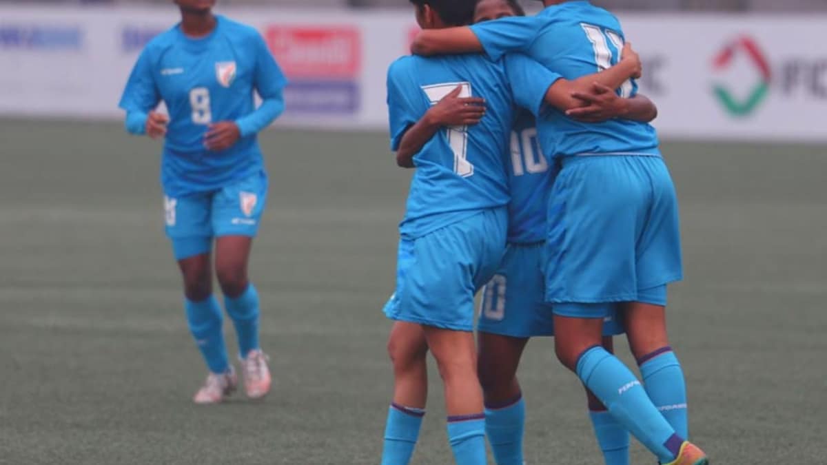 India Beat Nepal 4-0 To Enter SAFF U-19 Women's Championships Final