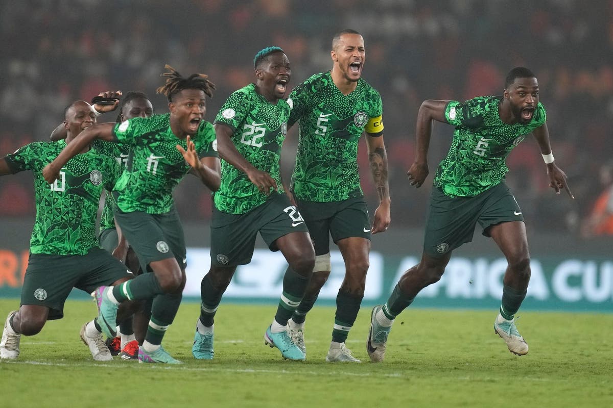 Nigeria 1-1 South Africa (4-2 pens): Super Eagles through to AFCON final after shootout win over Bafana Bafana