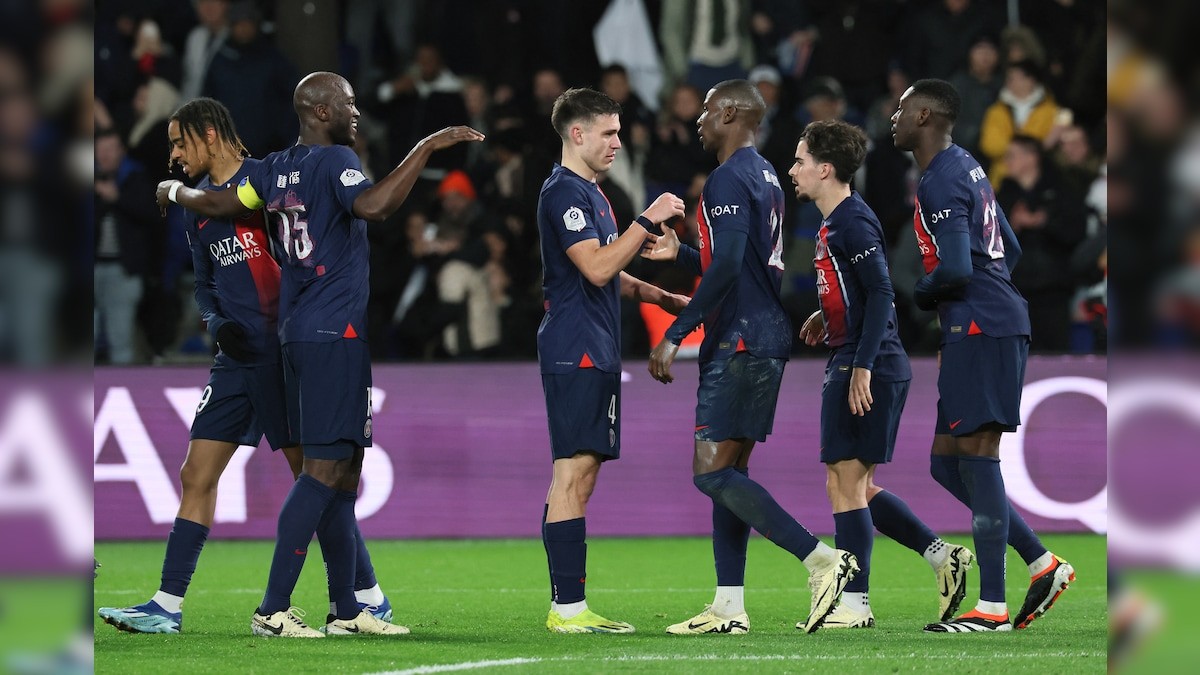 Ligue 1: Paris Saint-Germain Recover To Beat Lille Without Kylian Mbappe