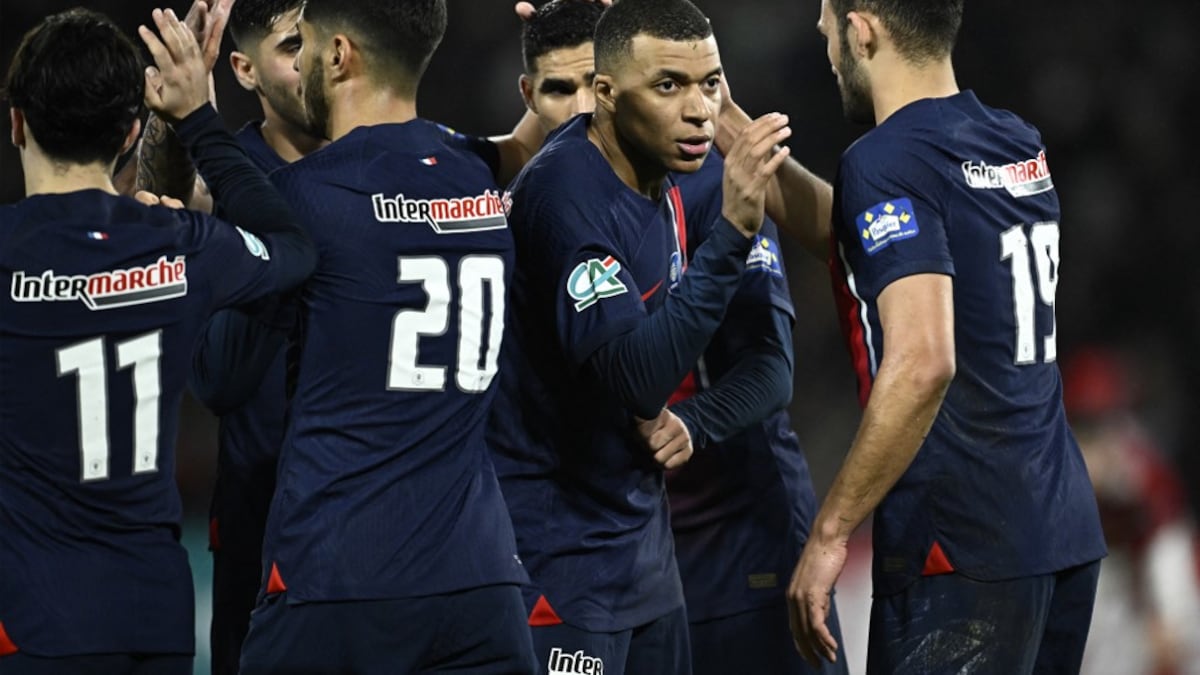 PSG Ease Past Brest, Seal French Cup Last Eight Berth