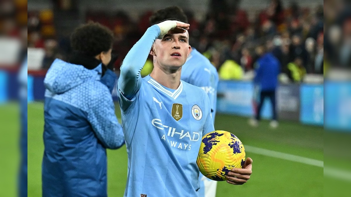 Phil Foden Hat-Trick Hauls Manchester City Within Two Points Of Premier League Lead