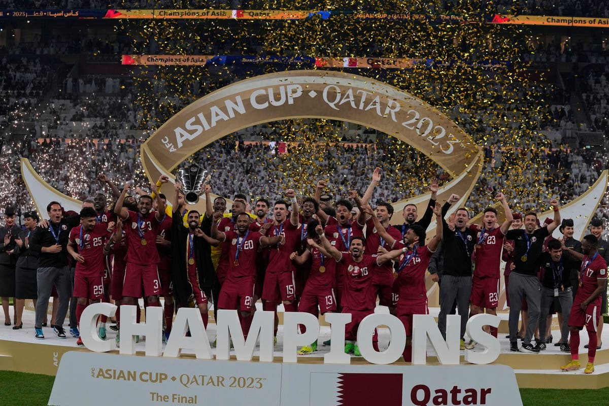 Akram Afif scores hat-trick of penalties as Qatar beat Jordan in 2023 Asian Cup final
