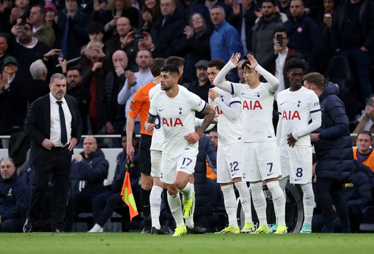 Tottenham win as Ange Postecoglou able to use most powerful weapon for first time