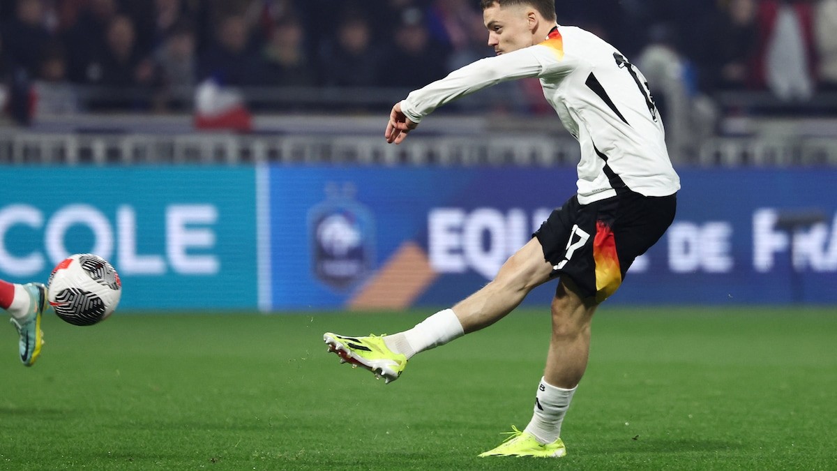 Rapid-fire Florian Wirtz Speeds Germany To Victory Against France