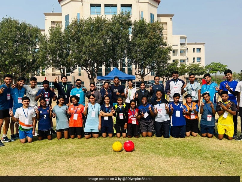 Indian Team Leaves For Special Olympics South Asia Football Tourney In Dhaka