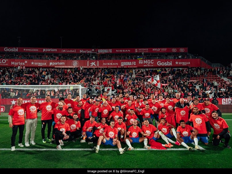 La Liga: Girona Beat Cadiz To Guarantee European Qualification