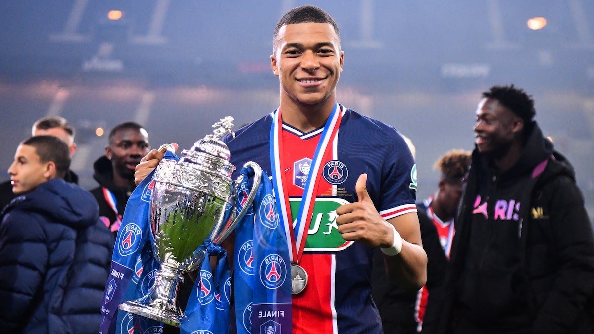 Kylian Mbappe Says He Will Leave PSG At End Of Season