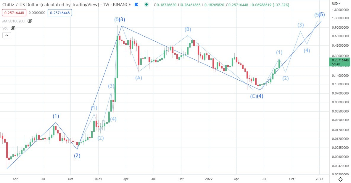 الحيتان تخون عملة شيبا وتنتقل إلى عملة CHZ الرقمية 6 سعر عملة CHZ بنسبة 400٪