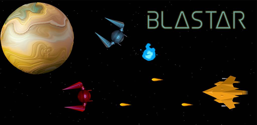 لعبة Blastar لعبة Blastar