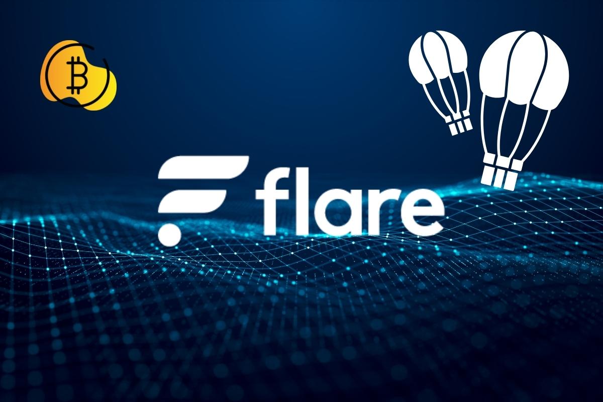 تفاصل التوزيع المجاني لعملة FLR التابعة لشركة ريبل