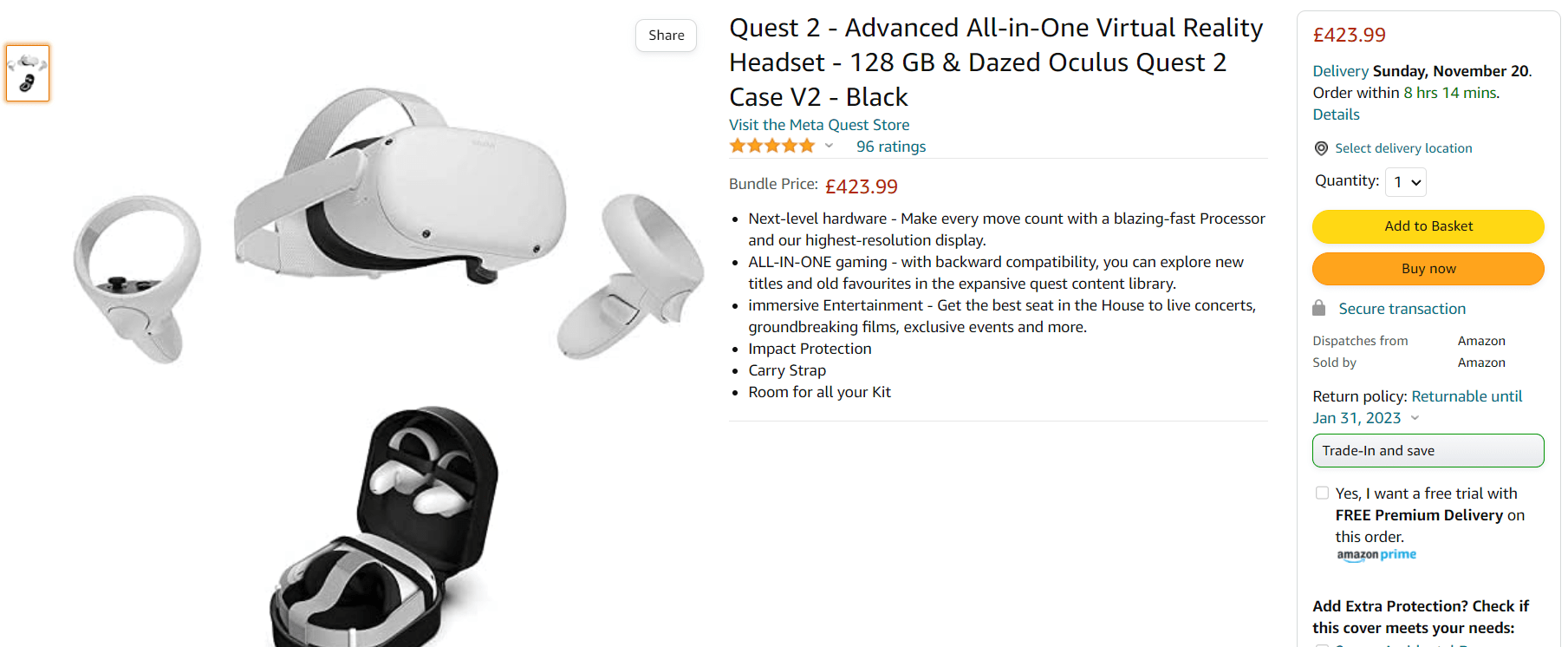 كيفية الدخول إلى الميتافيرس وكم يكلف ذلك؟ 4 خوذة " Oculus Quest 2"
