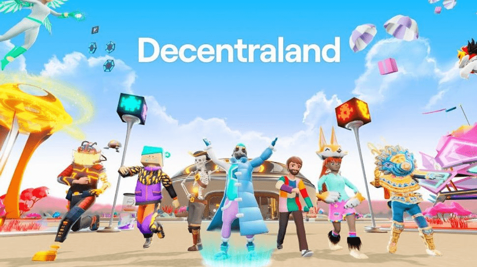 لعبة Decentraland