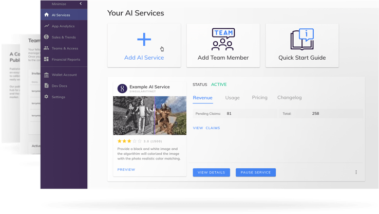 عملة AGIX : ما هي وما هو مشروعها بلغة بسيطة؟ 3 سوق SingularityNet للذكاء الاصطناعي