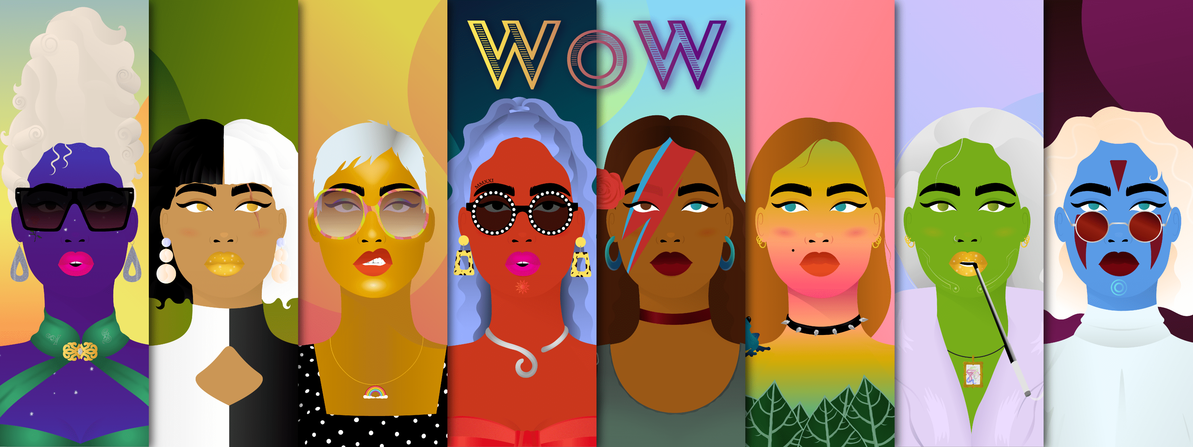 ماذا يعني WoW في العملات الرقمية؟ 2 مجموعة World Of Women NFTs