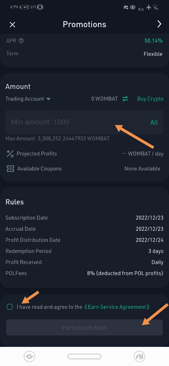كيفية تحقيق دخل سلبي عن طريق تخزين العملات الرقمية على منصة kucoin؟ 11 photo 2022 12 23 18 04 24