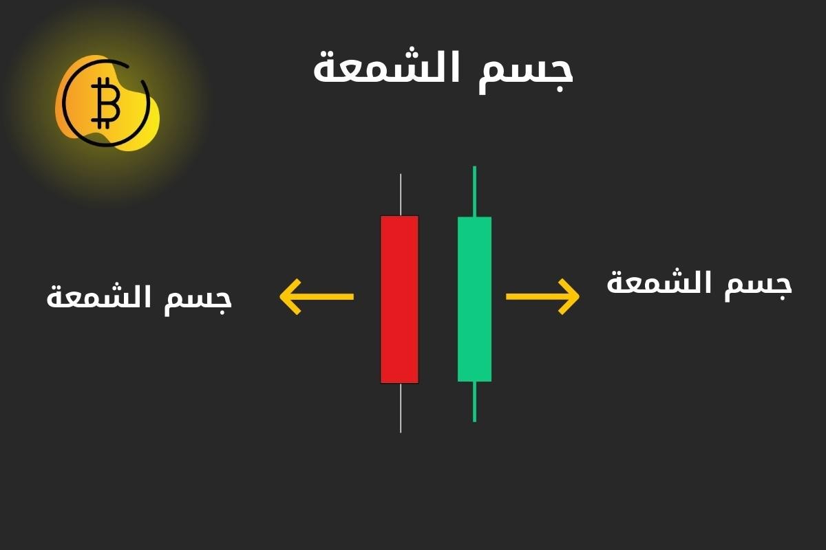 جسم الشمعة