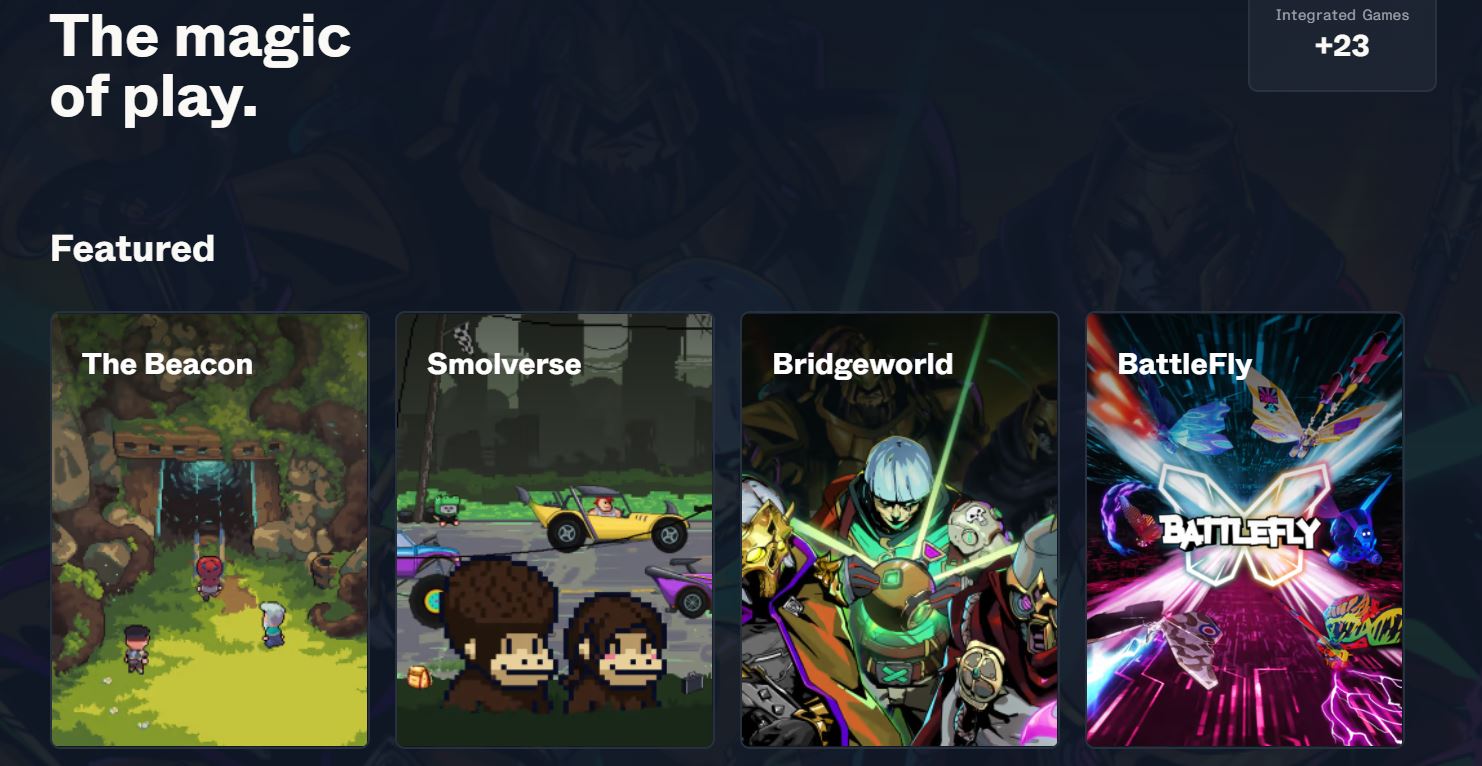 عملة MAGIC : ما هي وما هو مشروعها؟ 2 سوق trove