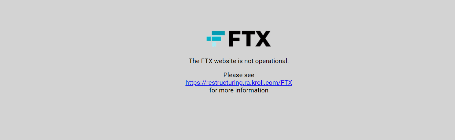 ما هي عملة FTT وما هو مشروعها بلغة بسيطة؟ 3 صورة الصفحة الرئيسية لمنصة FTX
