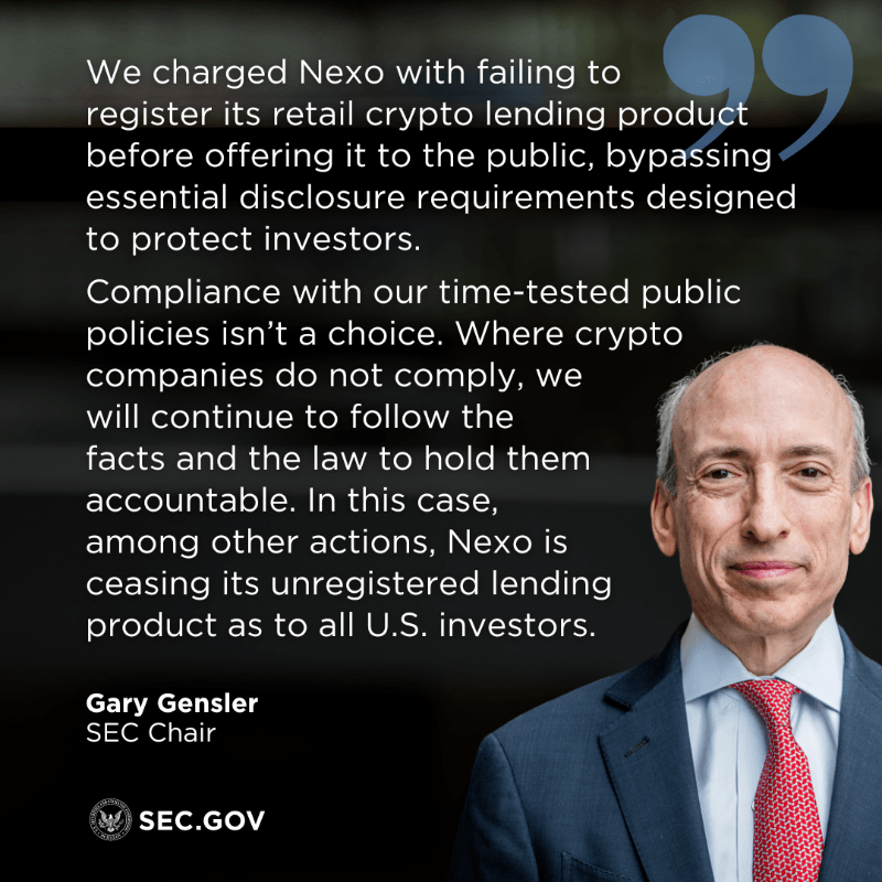 أمريكا تغرم منصة Nexo بمبلغ 45 مليون دولار 4 image 157