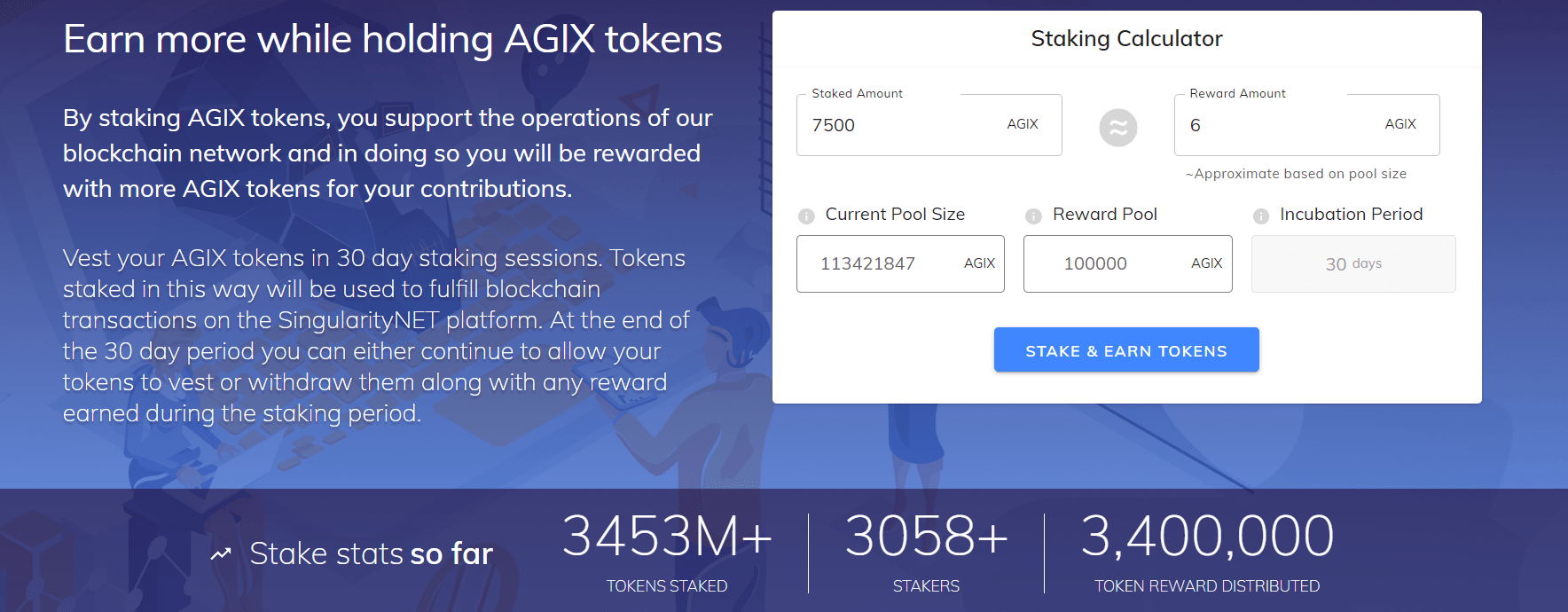 عملة AGIX : ما هي وما هو مشروعها بلغة بسيطة؟ 4 الكسب من عملة AGIX الرقمية