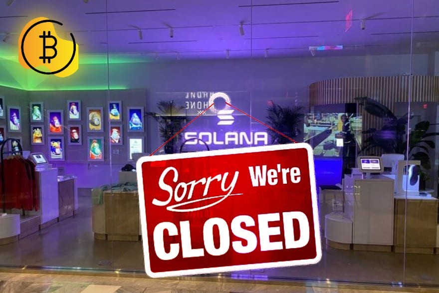 شركة Solana spaces تعلن عن إغلاق متاجرها في نيويورك وميامي