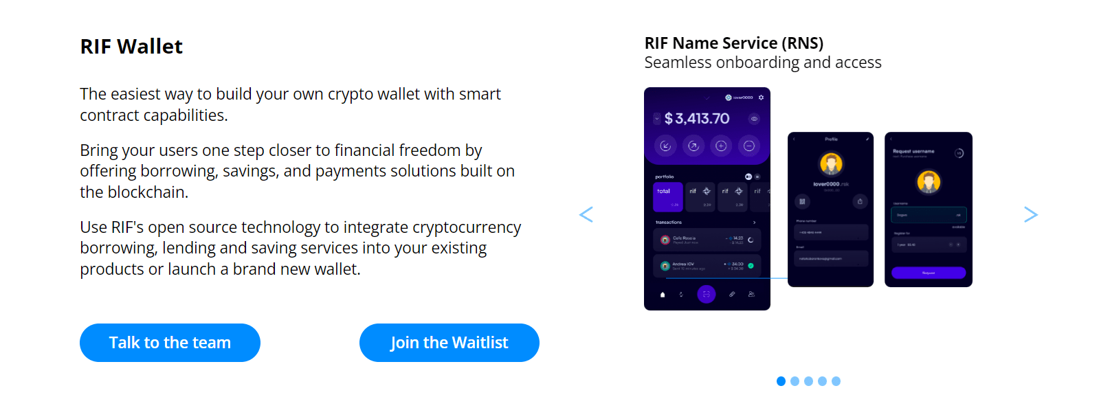 ما هي عملة RIF وما هو مشروعها بلغة بسيطة؟ 2 RIF Wallet