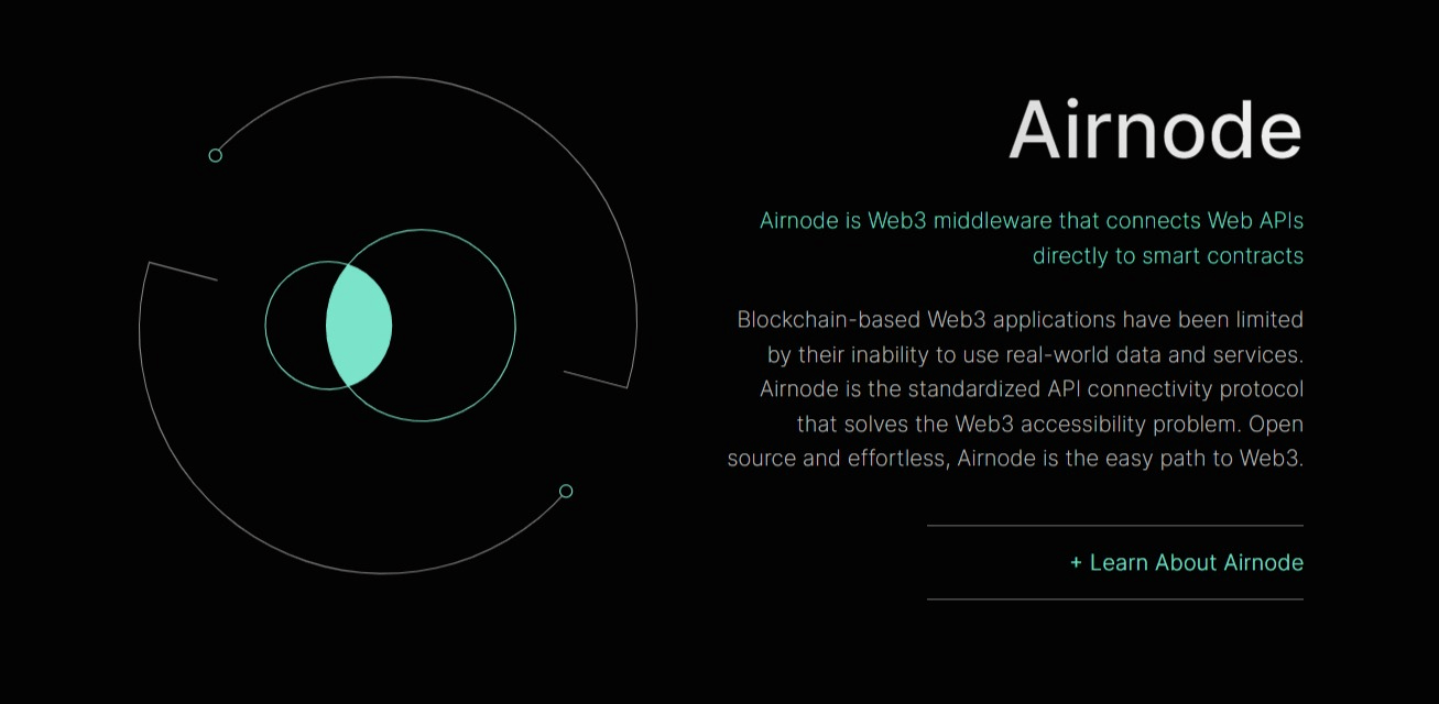 تقنية Airnode