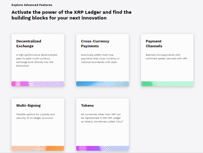ما هي عملة XRP وما هو مشروعها بلغة بسيطة؟ 6 خدمات متقدمة توفرها شبكة ريبل بالاعتماد على تقنية بلوكتشين