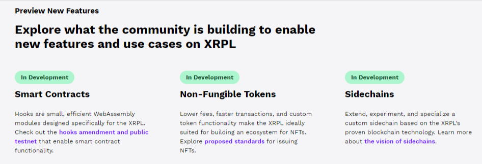 ما هي عملة XRP وما هو مشروعها بلغة بسيطة؟ 8 ميزات جديدة تعمل شبكة ريبل على تطويرها