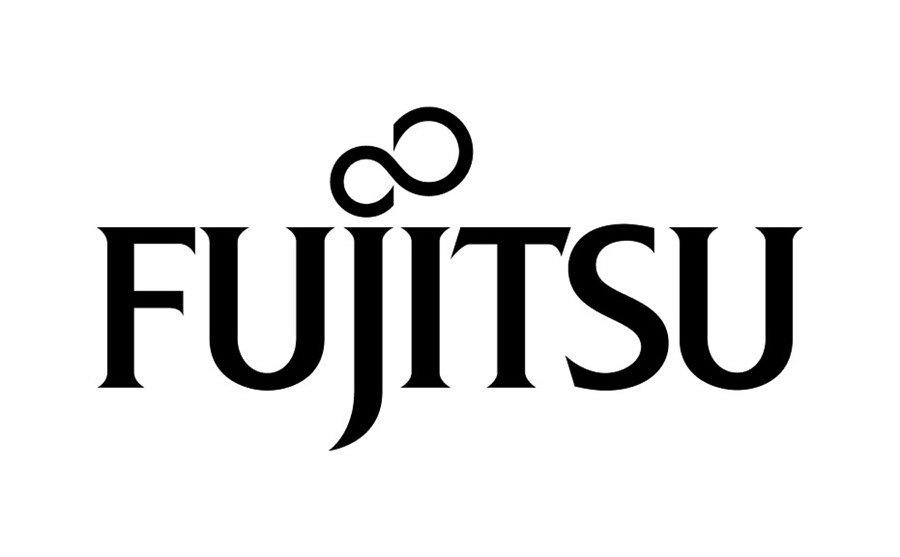 شركة Fujitsu العملاقة تفجر مفاجأة بدخول سوق العملات الرقمية 2 شكل العلامة التجارية الجديدة التي تتكون من كلمة FUJITSU
