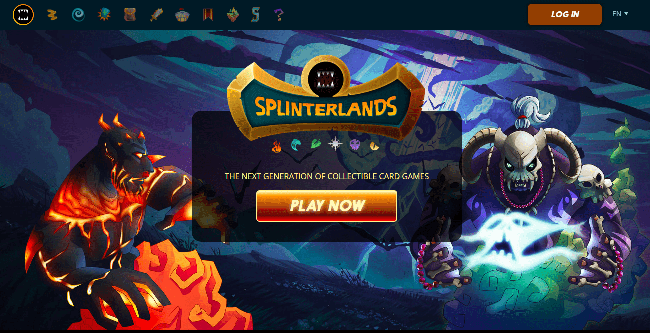 أفضل ألعاب البلوكتشين لعام 2023 23 صورة لعبة Splinterlands Game