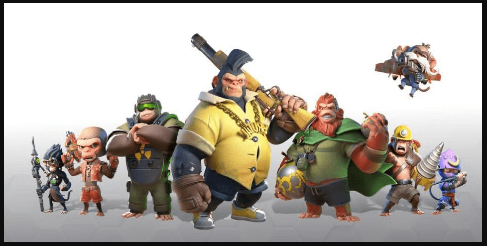 أفضل ألعاب البلوكتشين لعام 2023 35 صورة لعبة Meta Apes Game