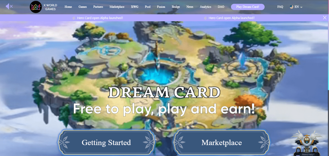 أفضل ألعاب البلوكتشين لعام 2023 24 صورة لعبة X World Game